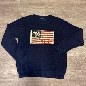 Polo Ralph Lauren Cotton Americana Sweater